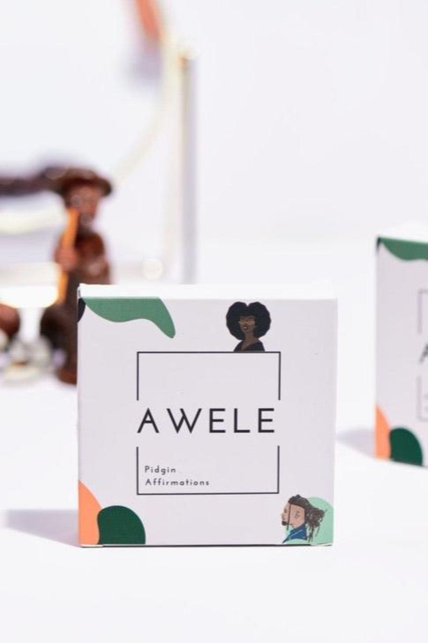 Awele Lifestyle Awele Pidgin Affirmation Cards