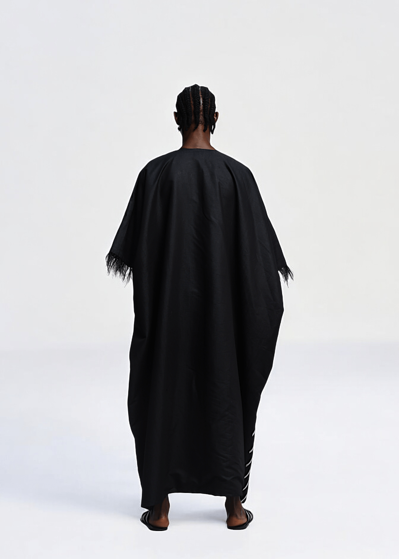 Cute-Saint Bubu Black / Universal Size Pele Boubou