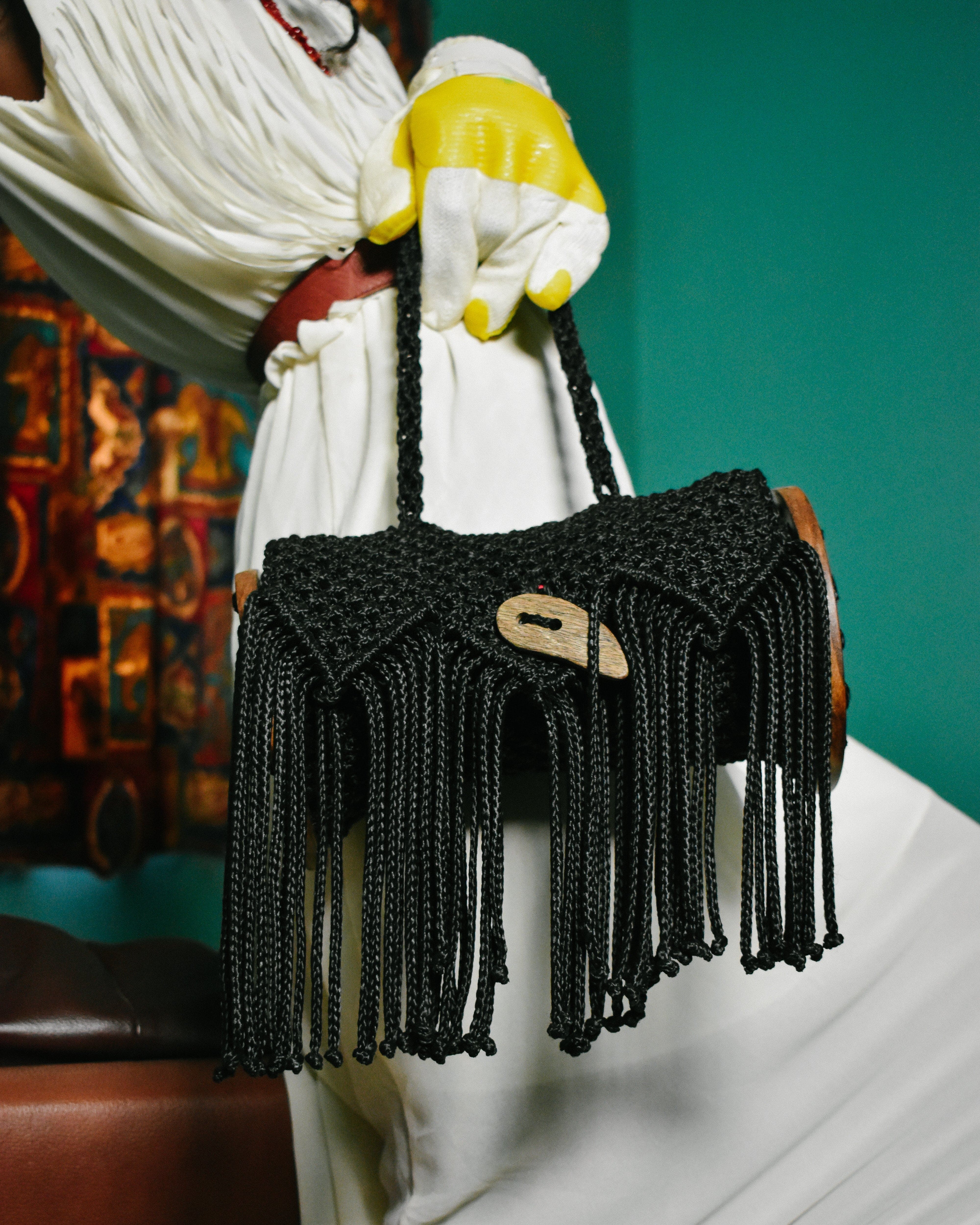 KAYADUA Bags Black Kaya Talking Drum Bag