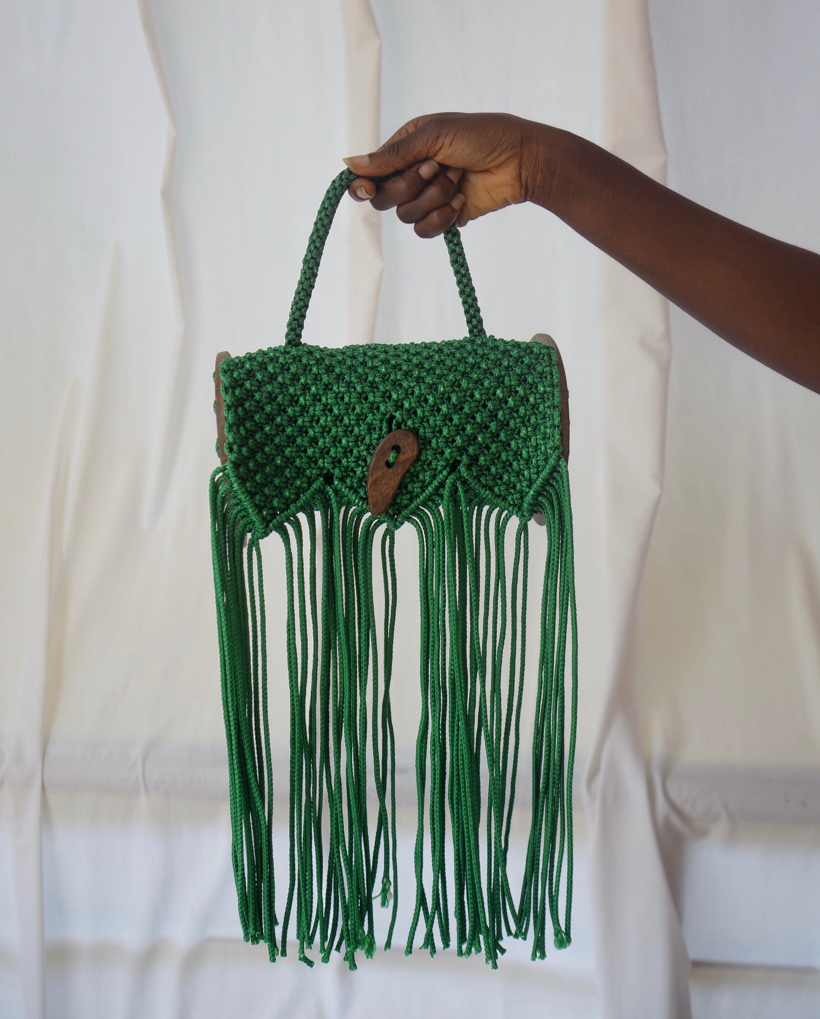 KAYADUA Bags Green Kaya Talking Drum Bag