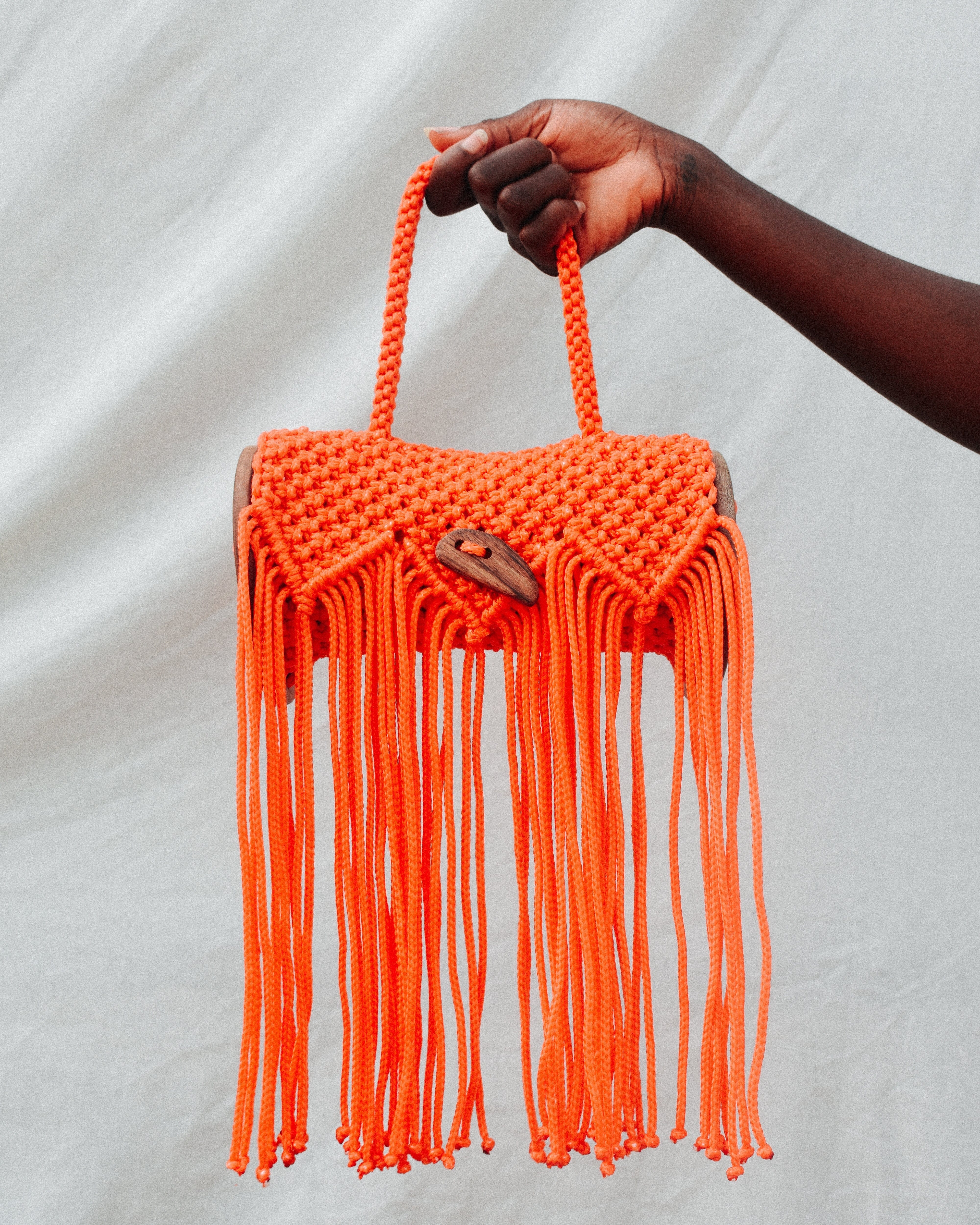 KAYADUA Bags Orange Kaya Talking Drum Bag