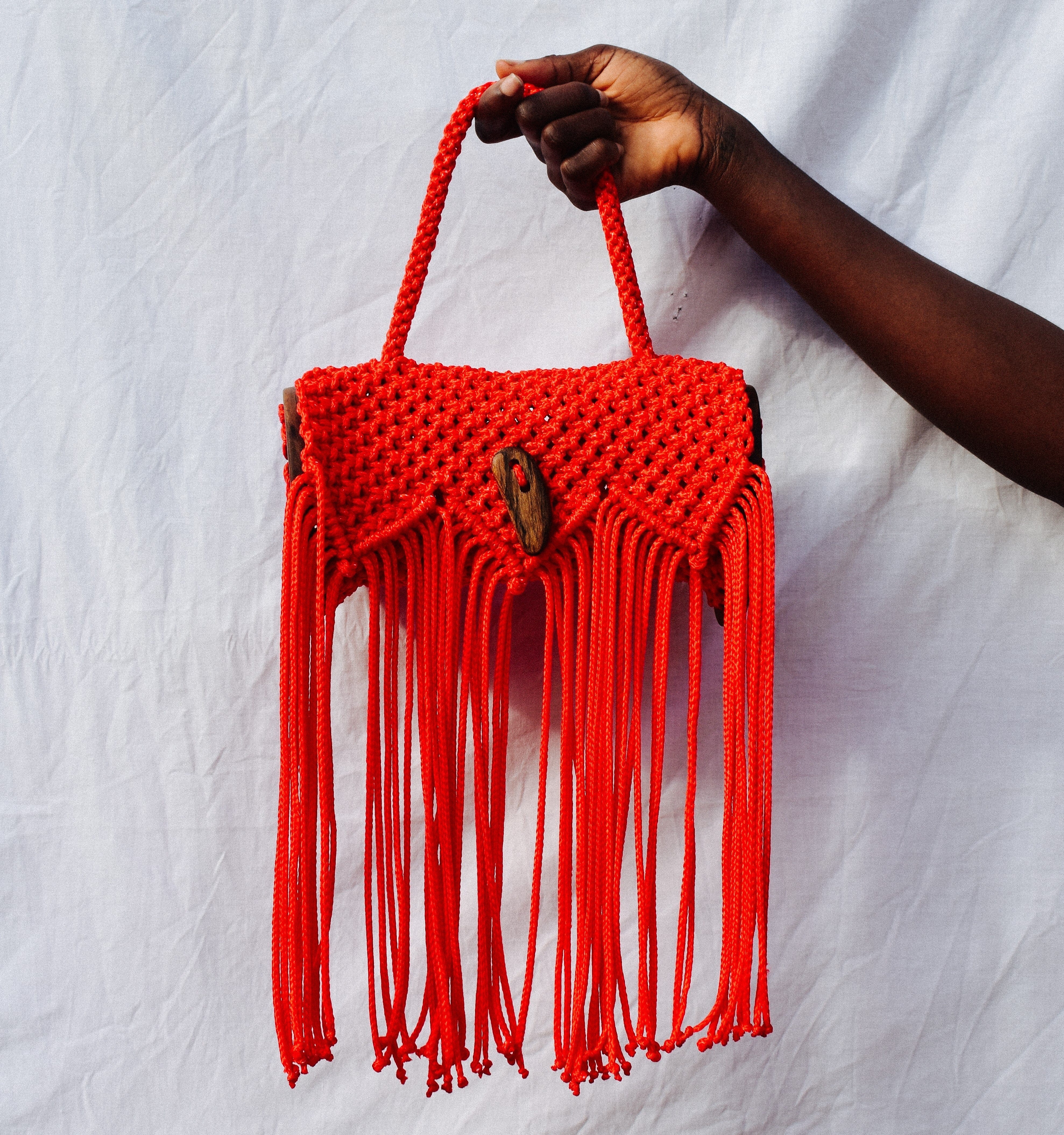 KAYADUA Bags Red Kaya Talking Drum Bag