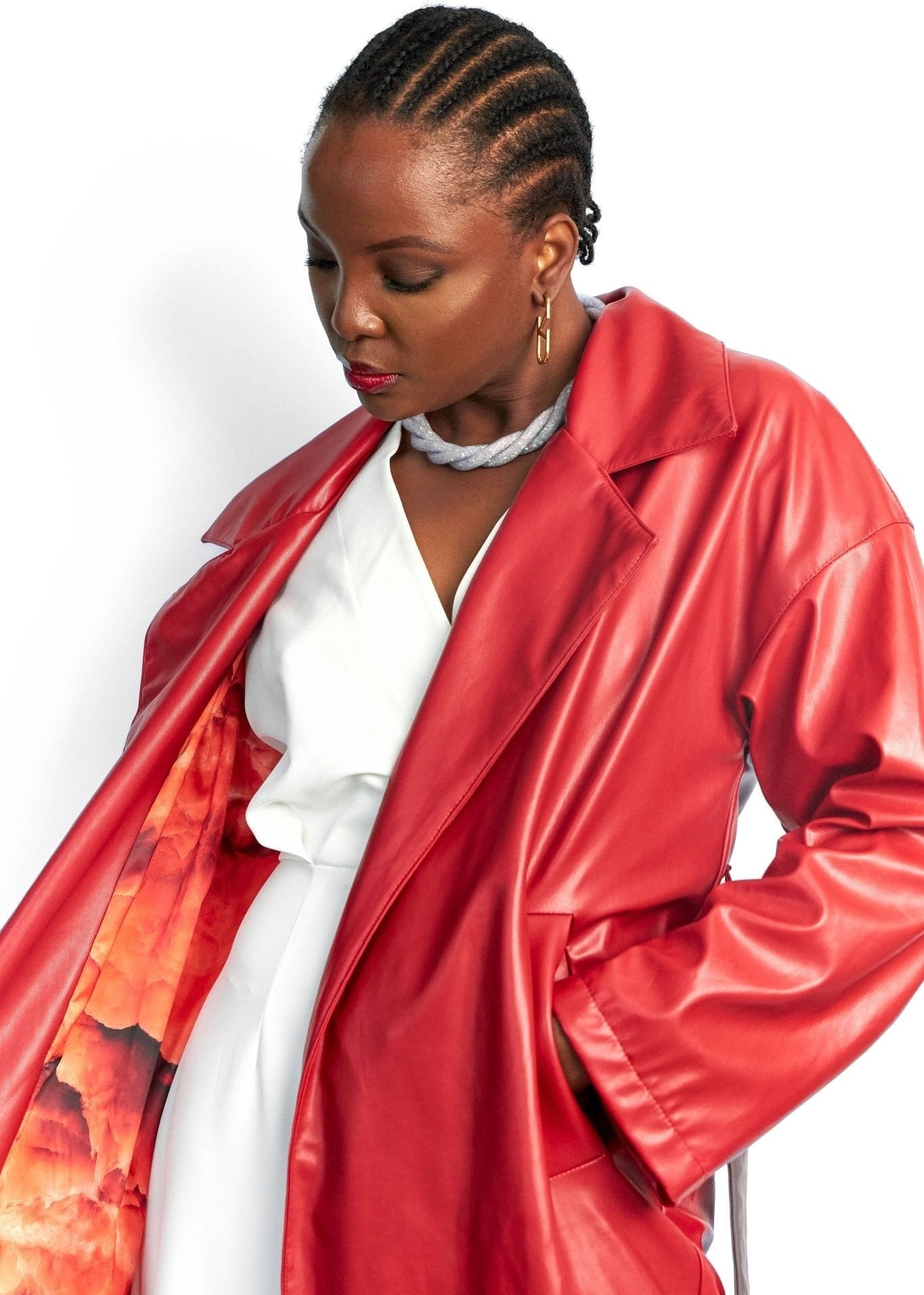 NALÈ Women's Coat S/M/L Scarlett Oversized Trench Coat