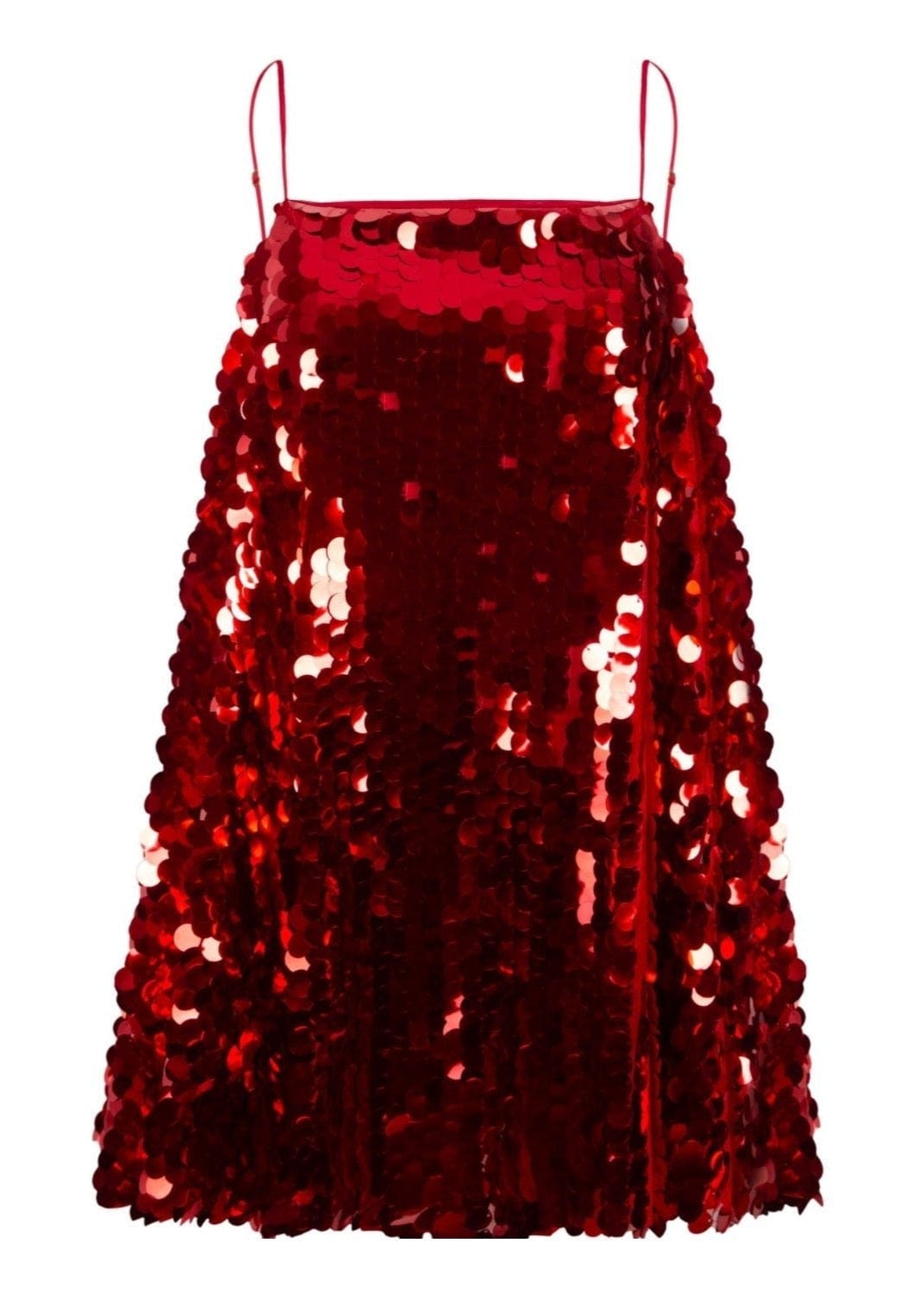 NALÈ Women's Dress Red Sequin Mini Party Dress