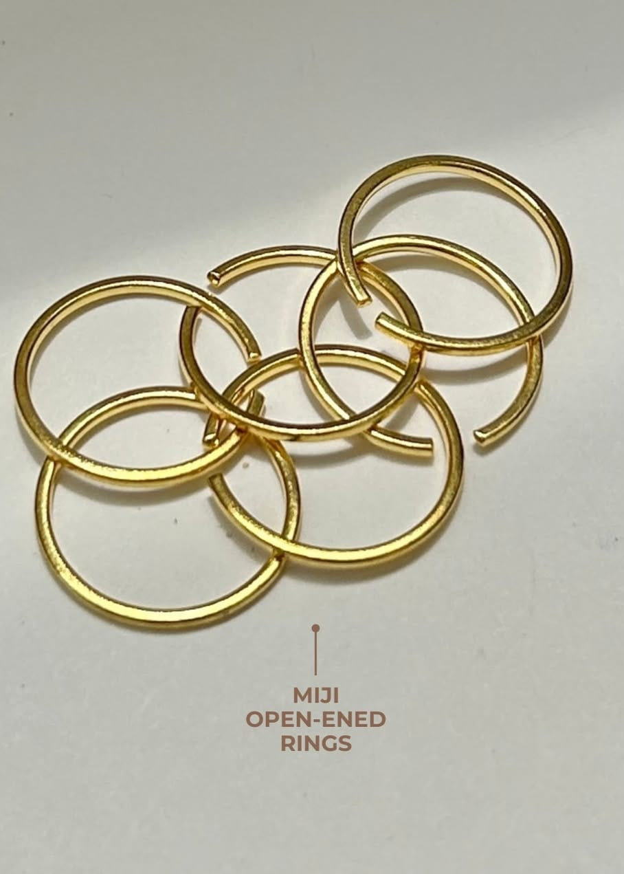 Ocha Jewellery Jewellery Gold Miji Rings