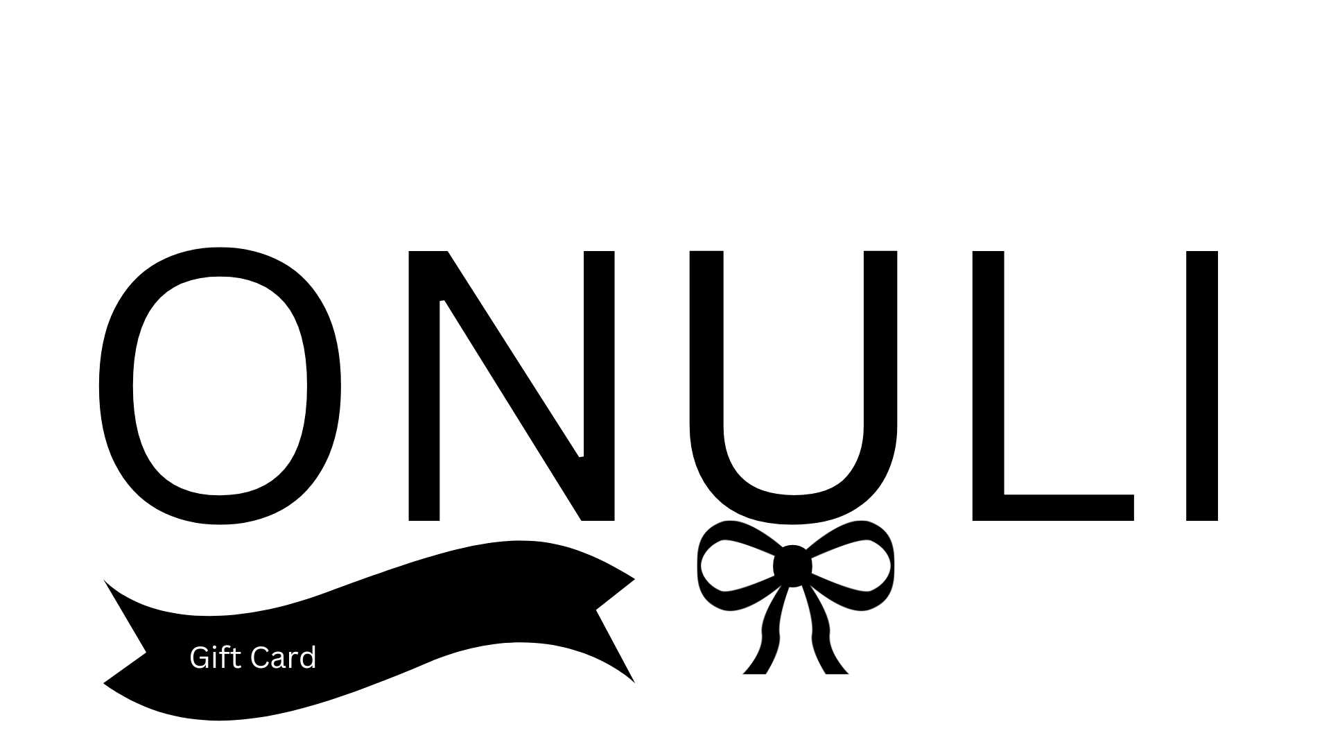 Onuli Gifts Onuli Gift Card